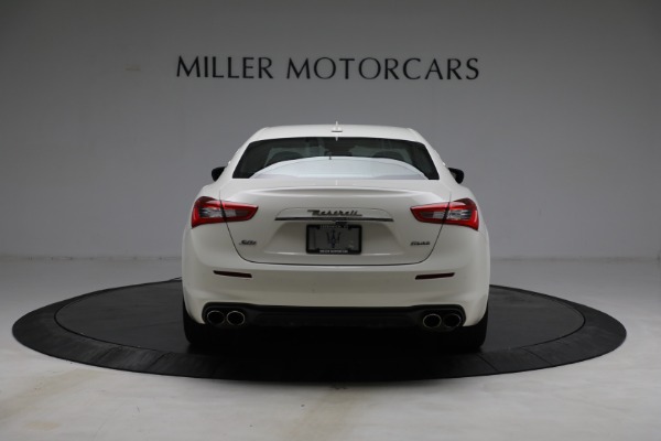 Used 2018 Maserati Ghibli S Q4 for sale Sold at Alfa Romeo of Greenwich in Greenwich CT 06830 6