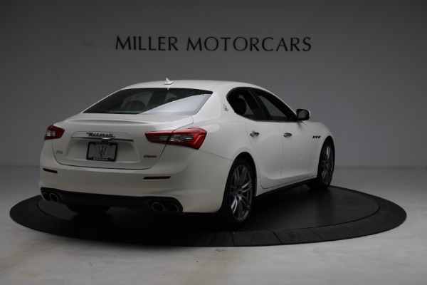 Used 2018 Maserati Ghibli S Q4 for sale Sold at Alfa Romeo of Greenwich in Greenwich CT 06830 7