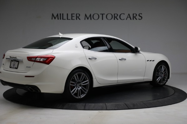 Used 2018 Maserati Ghibli S Q4 for sale Sold at Alfa Romeo of Greenwich in Greenwich CT 06830 8