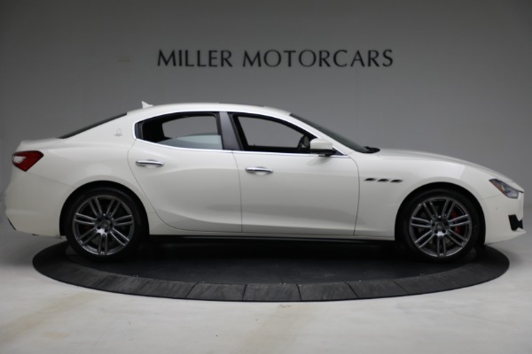 Used 2018 Maserati Ghibli S Q4 for sale Sold at Alfa Romeo of Greenwich in Greenwich CT 06830 9