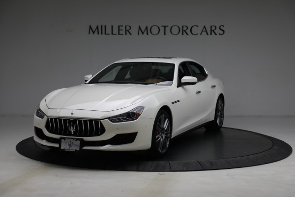 Used 2018 Maserati Ghibli S Q4 for sale Sold at Alfa Romeo of Greenwich in Greenwich CT 06830 1