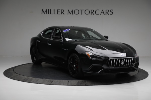 Used 2018 Maserati Ghibli S Q4 Gransport for sale Sold at Alfa Romeo of Greenwich in Greenwich CT 06830 12