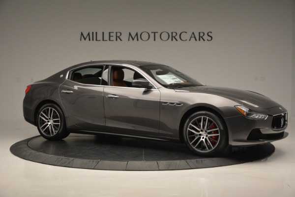 Used 2018 Maserati Ghibli S Q4 for sale Sold at Alfa Romeo of Greenwich in Greenwich CT 06830 10