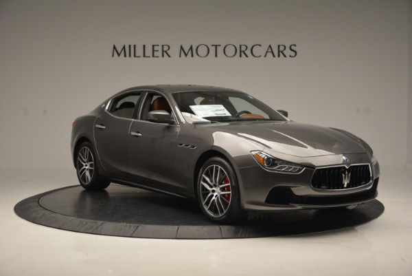 Used 2018 Maserati Ghibli S Q4 for sale Sold at Alfa Romeo of Greenwich in Greenwich CT 06830 11