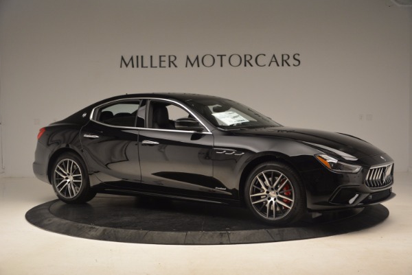 Used 2018 Maserati Ghibli S Q4 Gransport for sale Sold at Alfa Romeo of Greenwich in Greenwich CT 06830 10