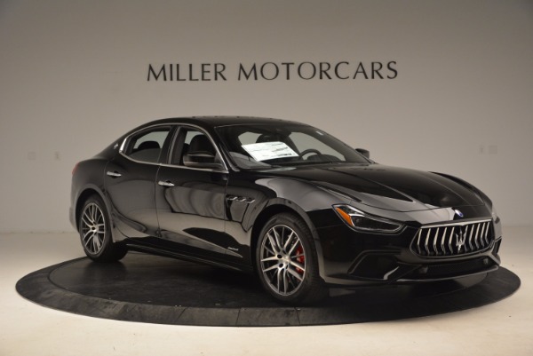 Used 2018 Maserati Ghibli S Q4 Gransport for sale Sold at Alfa Romeo of Greenwich in Greenwich CT 06830 11