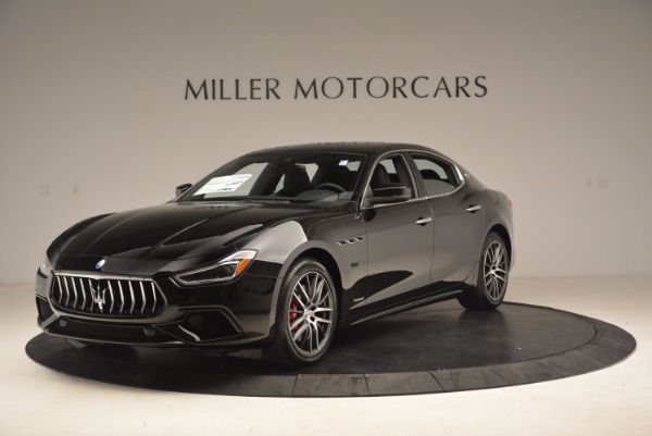 Used 2018 Maserati Ghibli S Q4 Gransport for sale Sold at Alfa Romeo of Greenwich in Greenwich CT 06830 2