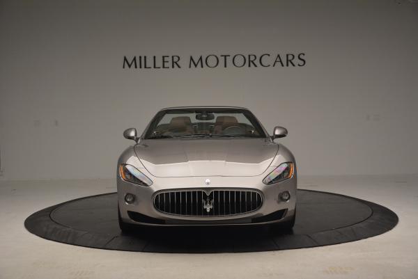 Used 2012 Maserati GranTurismo for sale Sold at Alfa Romeo of Greenwich in Greenwich CT 06830 12