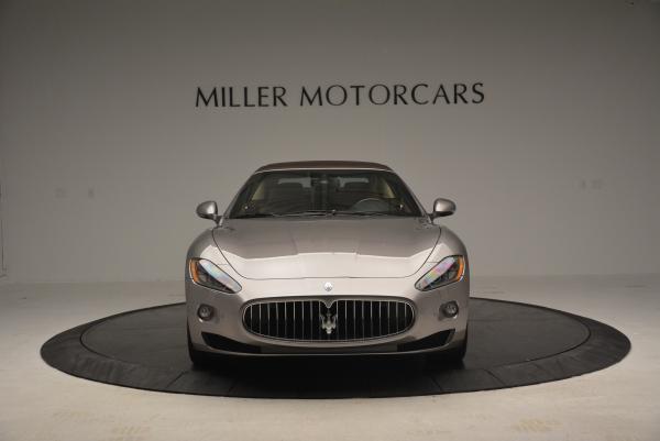 Used 2012 Maserati GranTurismo for sale Sold at Alfa Romeo of Greenwich in Greenwich CT 06830 19