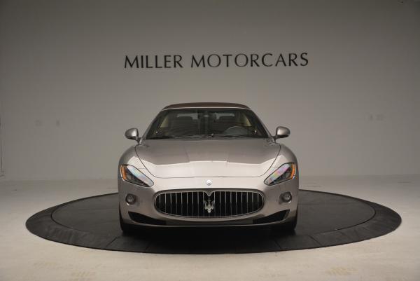 Used 2012 Maserati GranTurismo for sale Sold at Alfa Romeo of Greenwich in Greenwich CT 06830 19