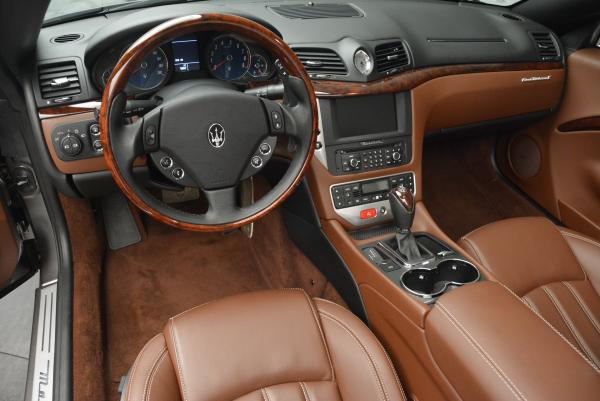 Used 2012 Maserati GranTurismo for sale Sold at Alfa Romeo of Greenwich in Greenwich CT 06830 21