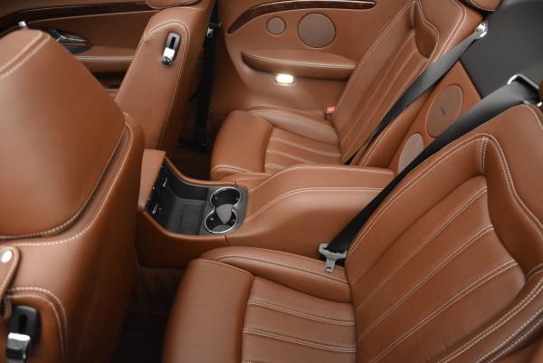 Used 2012 Maserati GranTurismo for sale Sold at Alfa Romeo of Greenwich in Greenwich CT 06830 25