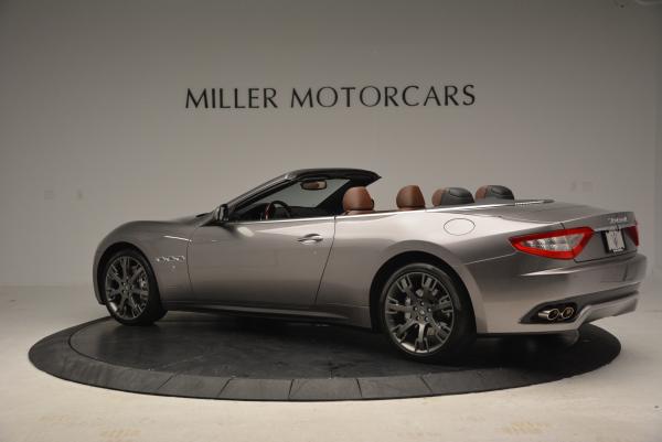 Used 2012 Maserati GranTurismo for sale Sold at Alfa Romeo of Greenwich in Greenwich CT 06830 4