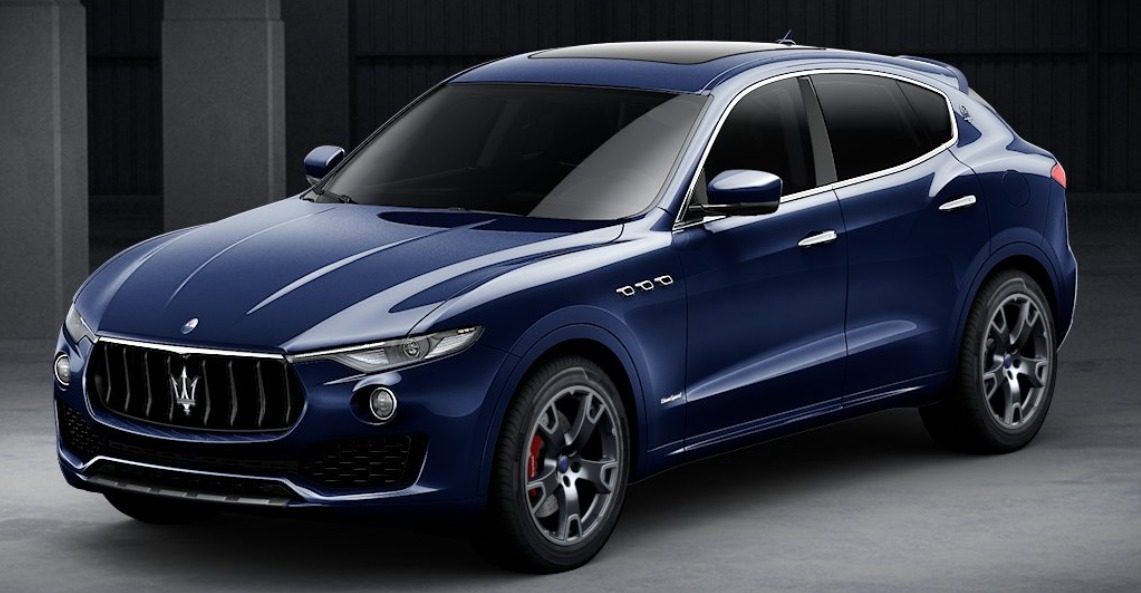 New 2018 Maserati Levante S GranSport for sale Sold at Alfa Romeo of Greenwich in Greenwich CT 06830 1