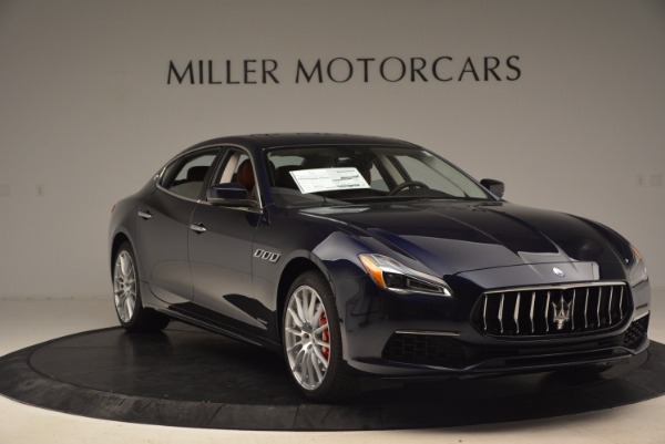 Used 2018 Maserati Quattroporte S Q4 GranLusso for sale Sold at Alfa Romeo of Greenwich in Greenwich CT 06830 11