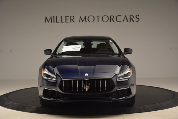 Used 2018 Maserati Quattroporte S Q4 GranLusso for sale Sold at Alfa Romeo of Greenwich in Greenwich CT 06830 12