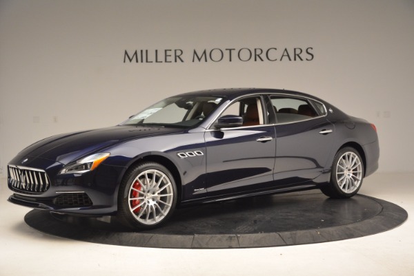 Used 2018 Maserati Quattroporte S Q4 GranLusso for sale Sold at Alfa Romeo of Greenwich in Greenwich CT 06830 2