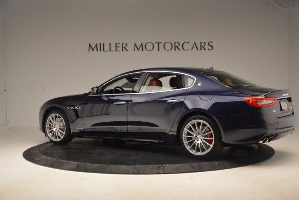 Used 2018 Maserati Quattroporte S Q4 GranLusso for sale Sold at Alfa Romeo of Greenwich in Greenwich CT 06830 4