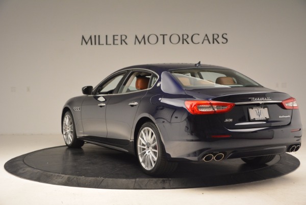 Used 2018 Maserati Quattroporte S Q4 GranLusso for sale Sold at Alfa Romeo of Greenwich in Greenwich CT 06830 5