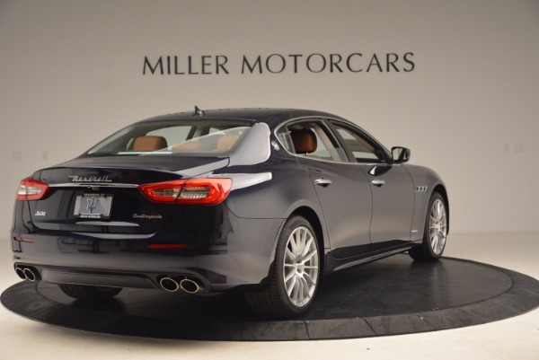 Used 2018 Maserati Quattroporte S Q4 GranLusso for sale Sold at Alfa Romeo of Greenwich in Greenwich CT 06830 7