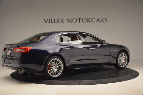 Used 2018 Maserati Quattroporte S Q4 GranLusso for sale Sold at Alfa Romeo of Greenwich in Greenwich CT 06830 8