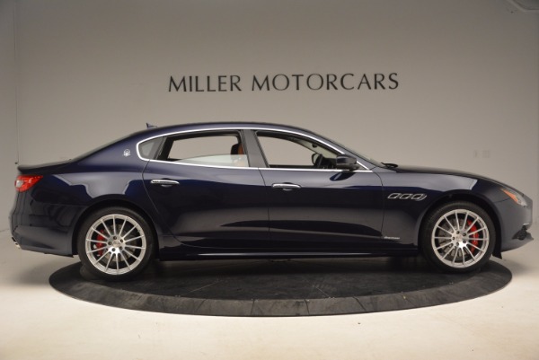 Used 2018 Maserati Quattroporte S Q4 GranLusso for sale Sold at Alfa Romeo of Greenwich in Greenwich CT 06830 9