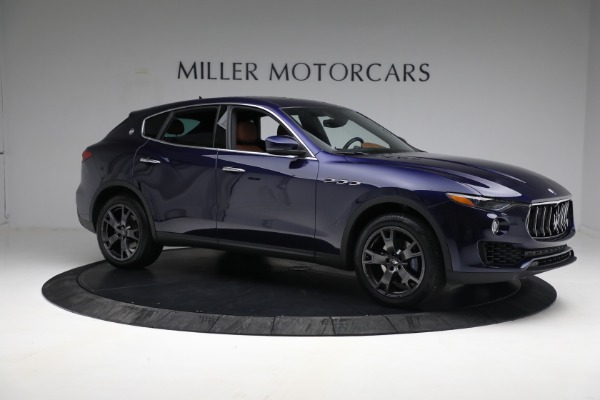 Used 2018 Maserati Levante Q4 for sale Sold at Alfa Romeo of Greenwich in Greenwich CT 06830 10