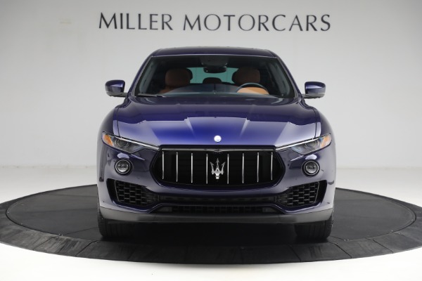 Used 2018 Maserati Levante Q4 for sale Sold at Alfa Romeo of Greenwich in Greenwich CT 06830 12