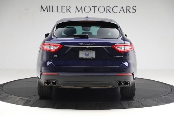 Used 2018 Maserati Levante Q4 for sale Sold at Alfa Romeo of Greenwich in Greenwich CT 06830 6