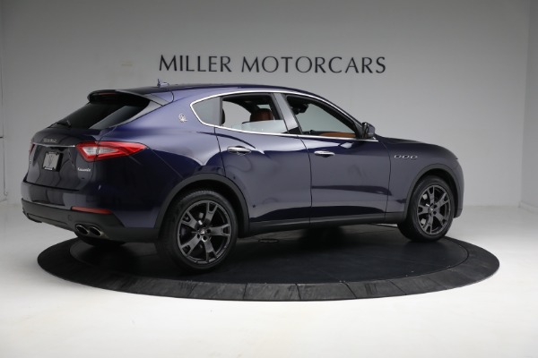 Used 2018 Maserati Levante Q4 for sale Sold at Alfa Romeo of Greenwich in Greenwich CT 06830 8