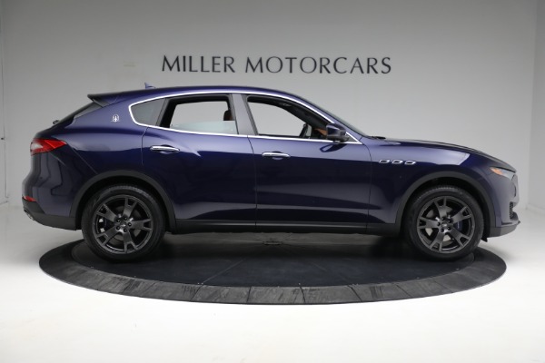 Used 2018 Maserati Levante Q4 for sale Sold at Alfa Romeo of Greenwich in Greenwich CT 06830 9