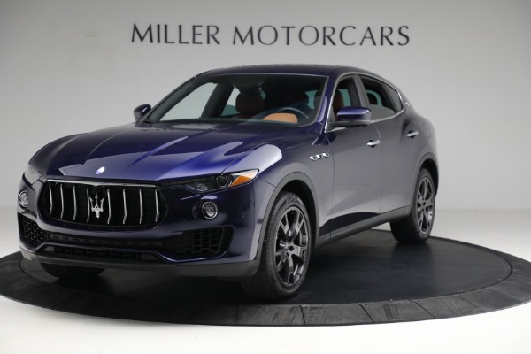 Used 2018 Maserati Levante Q4 for sale Sold at Alfa Romeo of Greenwich in Greenwich CT 06830 1