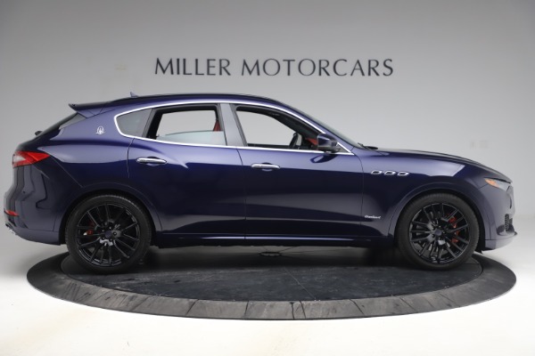 Used 2018 Maserati Levante S GranSport for sale Sold at Alfa Romeo of Greenwich in Greenwich CT 06830 10