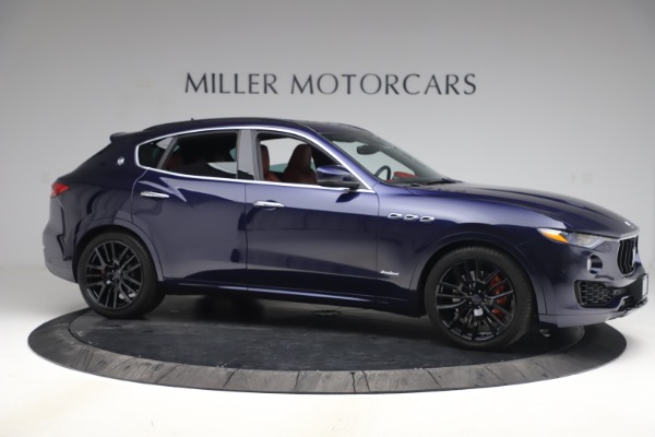 Used 2018 Maserati Levante S GranSport for sale Sold at Alfa Romeo of Greenwich in Greenwich CT 06830 11