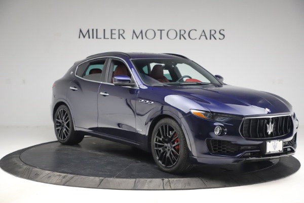 Used 2018 Maserati Levante S GranSport for sale Sold at Alfa Romeo of Greenwich in Greenwich CT 06830 12