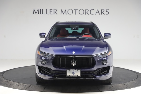 Used 2018 Maserati Levante S GranSport for sale Sold at Alfa Romeo of Greenwich in Greenwich CT 06830 13