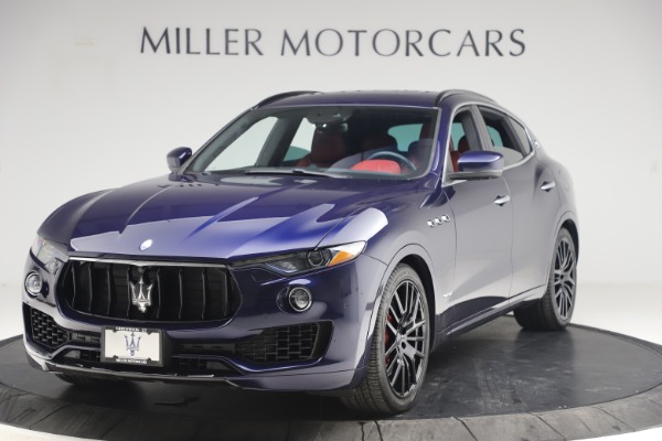 Used 2018 Maserati Levante S GranSport for sale Sold at Alfa Romeo of Greenwich in Greenwich CT 06830 2