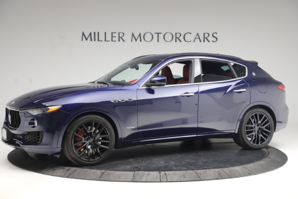 Used 2018 Maserati Levante S GranSport for sale Sold at Alfa Romeo of Greenwich in Greenwich CT 06830 3