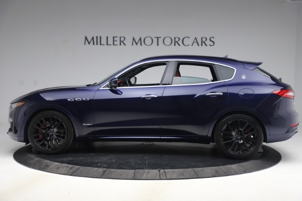 Used 2018 Maserati Levante S GranSport for sale Sold at Alfa Romeo of Greenwich in Greenwich CT 06830 4