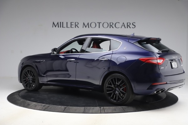 Used 2018 Maserati Levante S GranSport for sale Sold at Alfa Romeo of Greenwich in Greenwich CT 06830 5