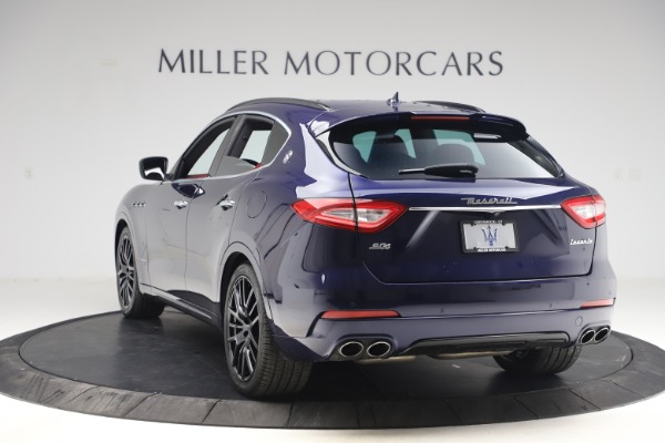 Used 2018 Maserati Levante S GranSport for sale Sold at Alfa Romeo of Greenwich in Greenwich CT 06830 6