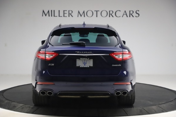 Used 2018 Maserati Levante S GranSport for sale Sold at Alfa Romeo of Greenwich in Greenwich CT 06830 7