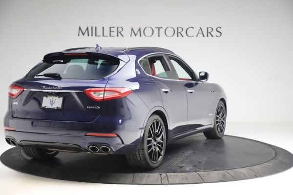 Used 2018 Maserati Levante S GranSport for sale Sold at Alfa Romeo of Greenwich in Greenwich CT 06830 8