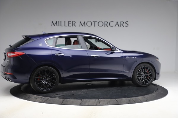 Used 2018 Maserati Levante S GranSport for sale Sold at Alfa Romeo of Greenwich in Greenwich CT 06830 9