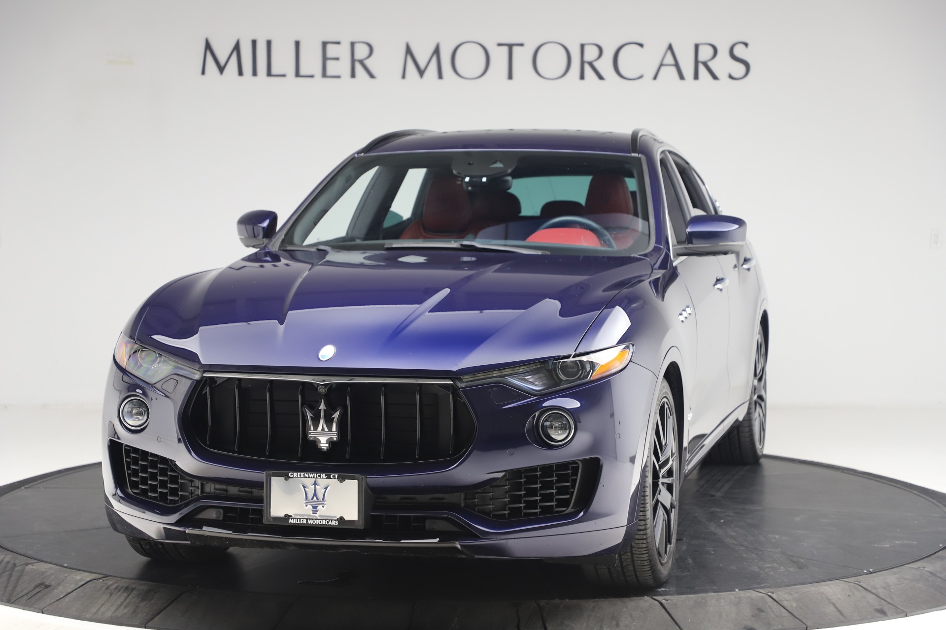 Used 2018 Maserati Levante S GranSport for sale Sold at Alfa Romeo of Greenwich in Greenwich CT 06830 1