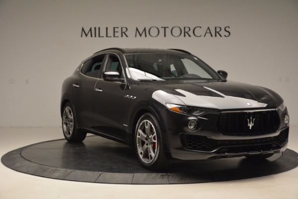 New 2018 Maserati Levante S Q4 GRANSPORT for sale Sold at Alfa Romeo of Greenwich in Greenwich CT 06830 11