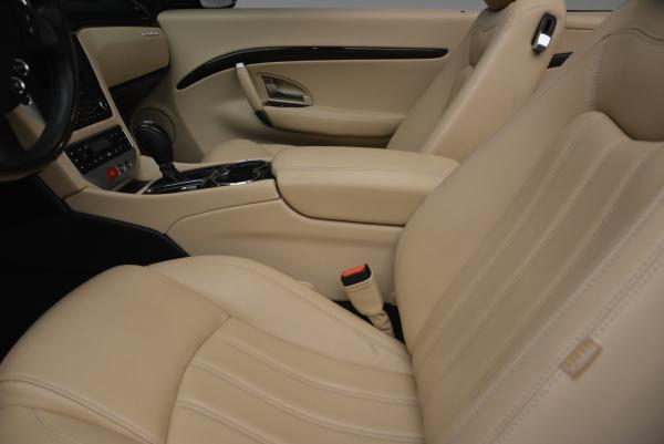 Used 2011 Maserati GranTurismo Base for sale Sold at Alfa Romeo of Greenwich in Greenwich CT 06830 27