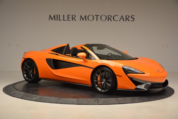 New 2018 McLaren 570S Spider for sale Sold at Alfa Romeo of Greenwich in Greenwich CT 06830 10