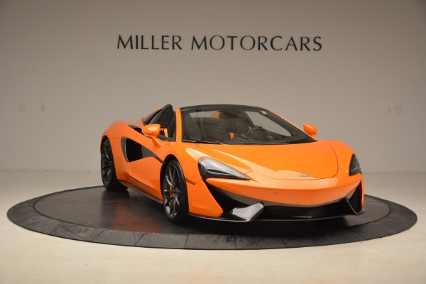 New 2018 McLaren 570S Spider for sale Sold at Alfa Romeo of Greenwich in Greenwich CT 06830 11