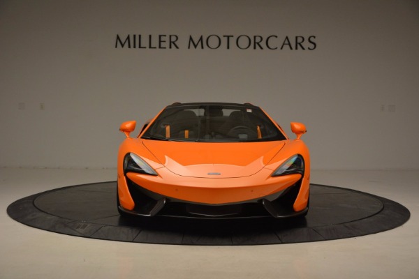 New 2018 McLaren 570S Spider for sale Sold at Alfa Romeo of Greenwich in Greenwich CT 06830 12